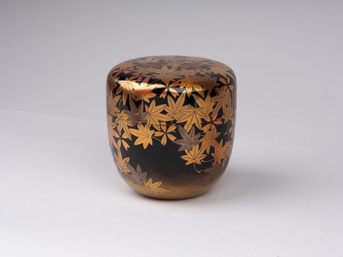 Natsume with Momiji lacquer - Japan Edo - Asian Works of Art Style 