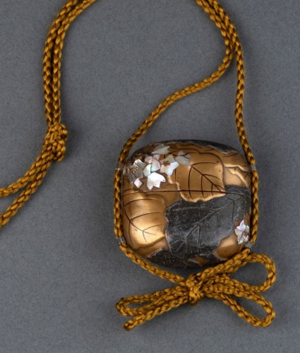 Inro en Laque de Koetsu, école Rimpa ou Korin Japon EDO - Arts d