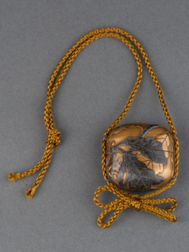 XVIIIe siècle - Inro en Laque de Koetsu, école Rimpa ou Korin Japon EDO