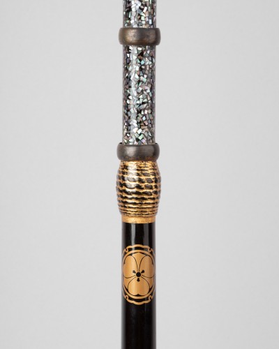 Asian Works of Art  - Tobigushi  (firefighter accessory) Japan Edo Period