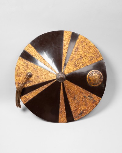 Asian Works of Art  -  Jingasa Edo Period, end of 18th century
