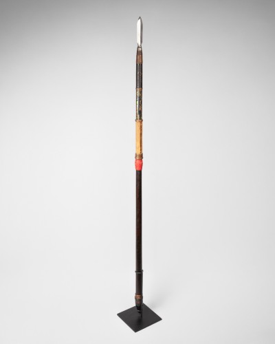 Asian Works of Art  -  Yari Samurai Spear Japan Edo Period