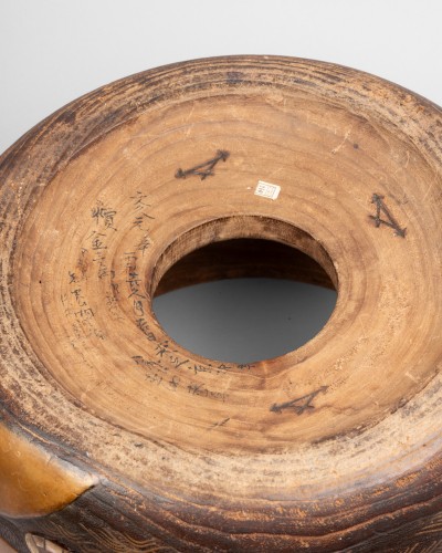 Asian Works of Art  - Hibachi by Ogata KORIN, Japan Edo Period, 17th century HUC Collection