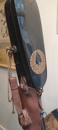 Urushi-lacquered quiver Japan, Meiji period - Asian Works of Art Style 
