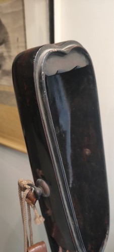 19th century - Urushi-lacquered quiver Japan, Meiji period