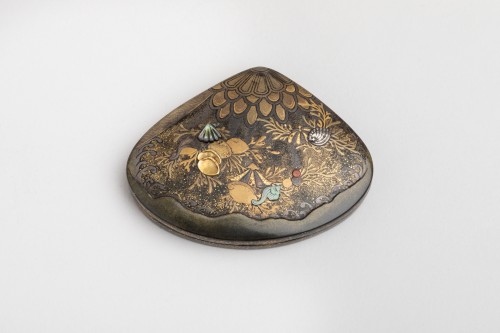 Ravissant petit Kogo formant coquillage, début XIXe - Arts d