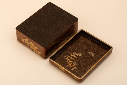Kobako - Japanese urushi lacquer box. Japan Edo - 