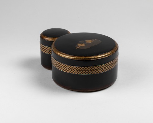 Kobako - Japanese urushi lacquer box. Japan Edo 17th century - Asian Works of Art Style 