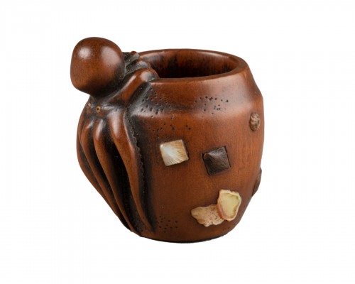 Netsuke - Pieuvre par Hidemasa, Japon Edo