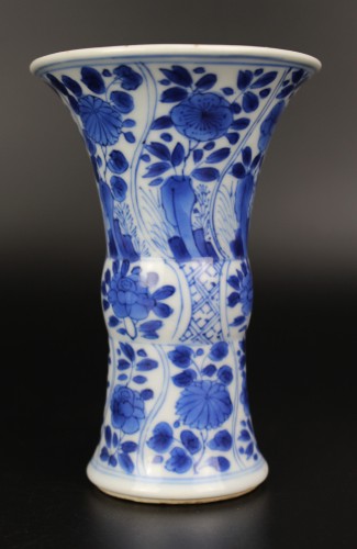 Chinese porcelain Kangxi 5-piece garniture set, Qing dynasty - Porcelain & Faience Style 