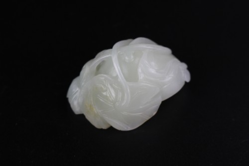 Pendentif Jade Chinois Qianlong 18e Siècle - Arts d