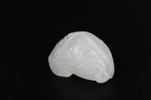 XVIIIe siècle - Pendentif Jade Chinois Qianlong 18e Siècle