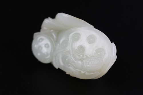  - Pendentif Jade Chinois Qianlong 18e Siècle
