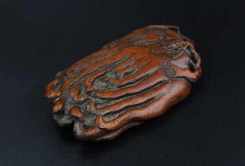  - Sculpture chinoise en bambou, fin de la dynastie Ming, début de la dynastie Qing