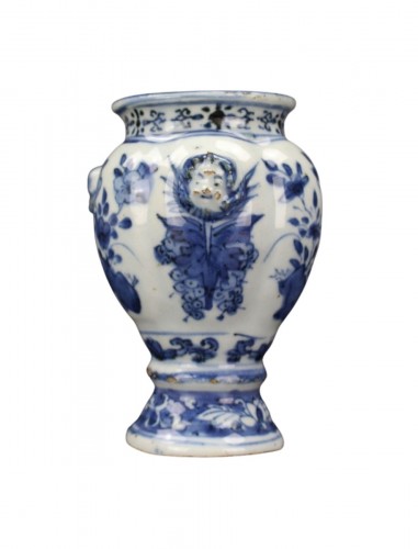 A blue and white jar for the Portuguese Jesuit market, Ming dynasty