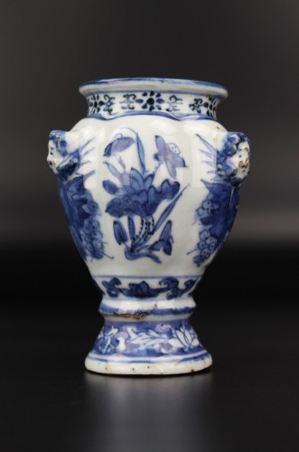 A blue and white jar for the Portuguese Jesuit market, Ming dynasty - 