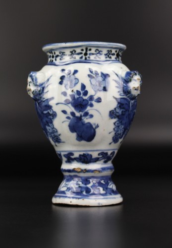 A blue and white jar for the Portuguese Jesuit market, Ming dynasty - 