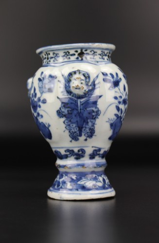  - A blue and white jar for the Portuguese Jesuit market, Ming dynasty
