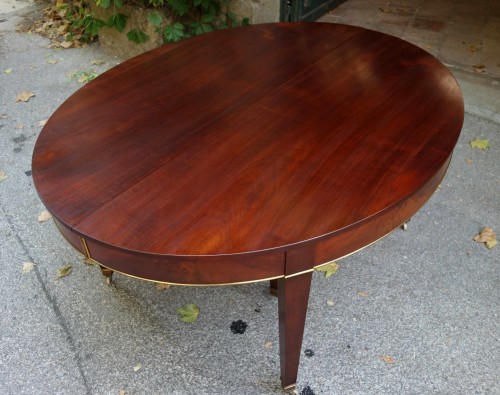 Furniture  - 6-meter mahogany conference table with apron