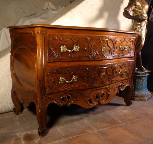 A French provencal (Nimoise) 18th century commode - 