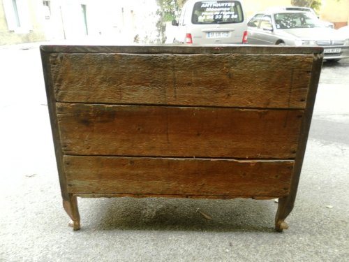 Commode scribanne 18th century Vernis Martin - Furniture Style Louis XV