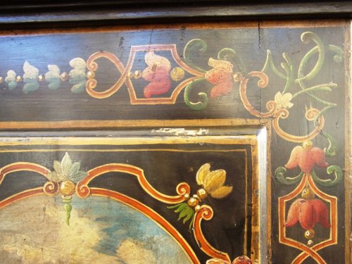 Rare 18th century uzès cabinet - 