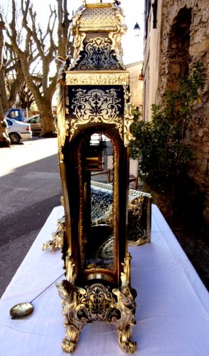 Antiquités - A 19th century boulle wall cartelclock signed &quot;Martinot à Paris&quot;