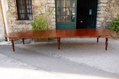 Restauration - Charles X - Restauration period french table in mahogany   