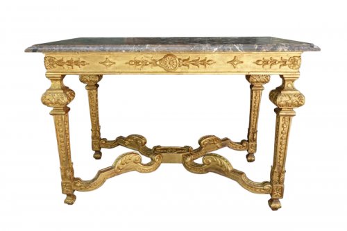 19th century &quot;hunting&quot; table