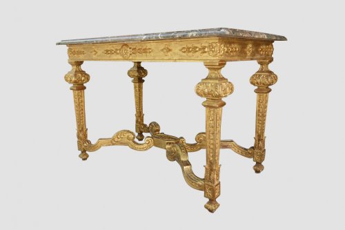 19th century - 19th century &quot;hunting&quot; table