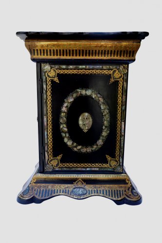 Travel Cabinet for lady - italy late 19th century  - 