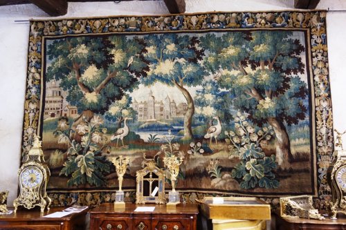 Tapestry & Carpet  - Aubusson Tapestry 