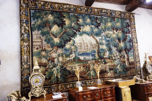 18th century - Aubusson Tapestry 