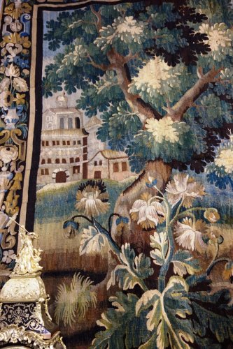 Aubusson Tapestry  - Louis XIV