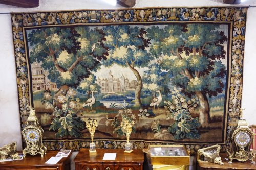 Antiquités - Aubusson Tapestry 