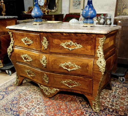 Commode stamped Migeon - 