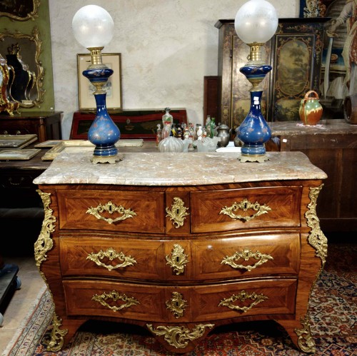 18th century - Commode stamped Migeon