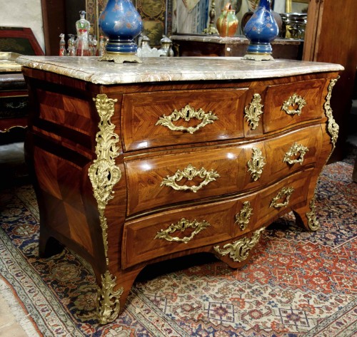 Commode stamped Migeon - Louis XV