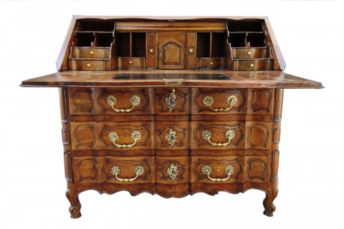 Bureau scriban ou commode provençale, XVIIIe siècle