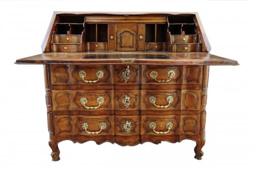 Bureau scriban ou commode provençale, XVIIIe siècle