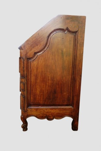 Bureau scriban ou commode provençale, XVIIIe siècle - Méounes Antiquités