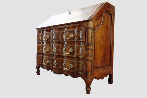 XVIIIe siècle - Bureau scriban ou commode provençale, XVIIIe siècle