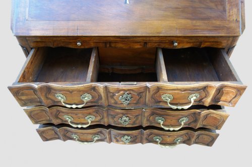 Bureau scriban ou commode provençale, XVIIIe siècle - Louis XV