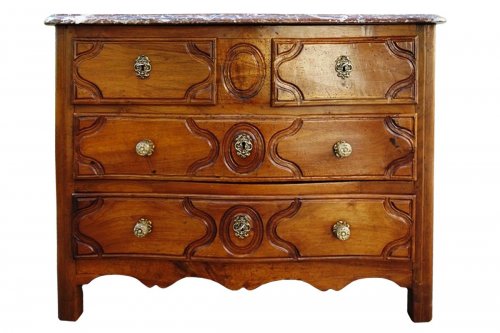 Commode parisienne stamped Fromageau, XVIIIe