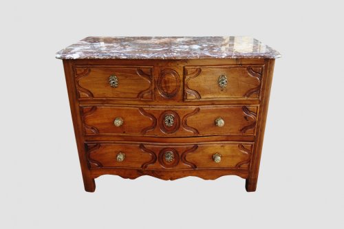 Mobilier Commode - Commode parisienne estampillée Fromageau, XVIIIe