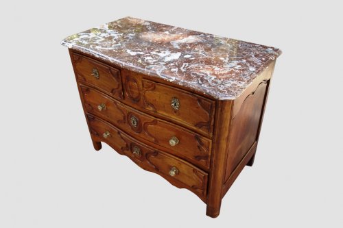 Commode parisienne stamped Fromageau, XVIIIe - 