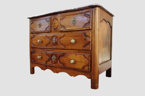 18th century - Commode parisienne stamped Fromageau, XVIIIe