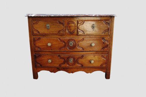 Commode parisienne stamped Fromageau, XVIIIe - 