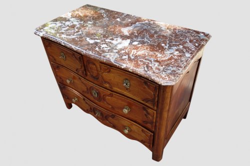  - Commode parisienne stamped Fromageau, XVIIIe