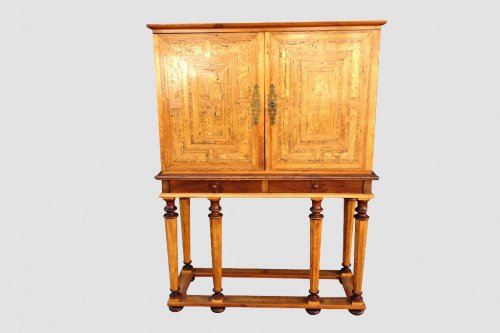 Cabinet Flamand, XVIIe siècle - Mobilier Style 